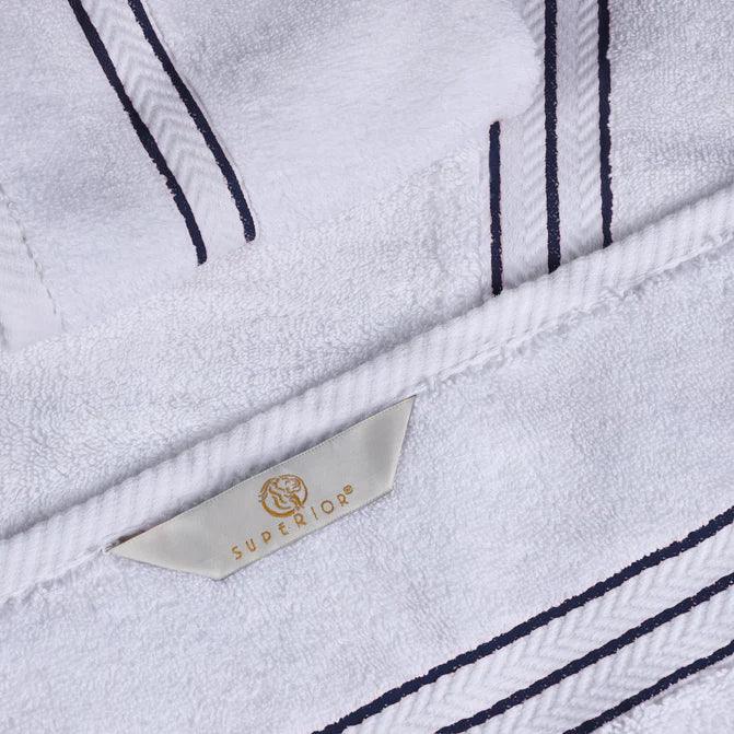 Hotel Turkish Cotton Solid Towel Set 3 Piece - Towel Set by Superior Brand