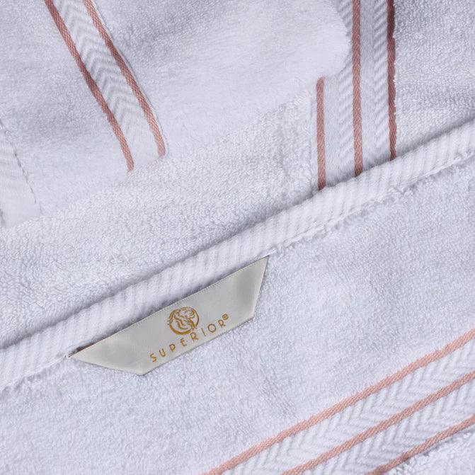 Hotel Turkish Cotton Solid Towel Set 3 Piece - Towel Set by Superior Brand