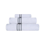Hotel Turkish Cotton Solid Towel Set 3 Piece - Towel Set by Superior Brand