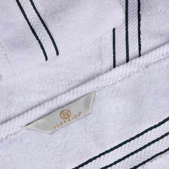 Hotel Turkish Cotton Solid Towel Set 3 Piece - Towel Set by Superior Brand