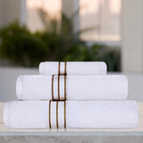 Hotel Turkish Cotton Solid Towel Set 3 Piece - Towel Set by Superior Brand