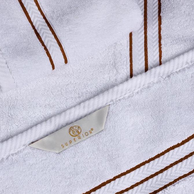 Hotel Turkish Cotton Solid Towel Set 3 Piece - Towel Set by Superior Brand