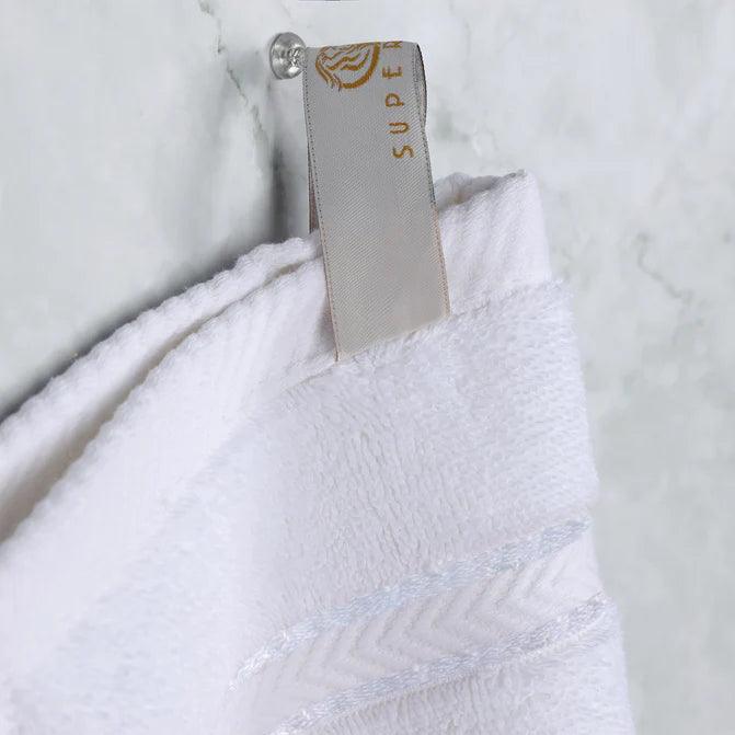 Hotel Turkish Cotton Solid Towel Set 3 Piece - Towel Set by Superior Brand