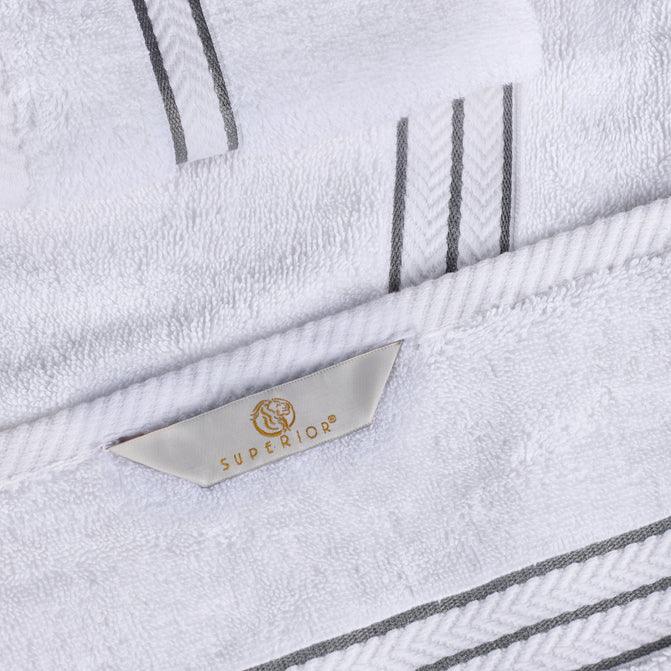 Hotel Turkish Cotton Solid Towel Set 3 Piece - Towel Set by Superior Brand