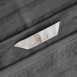 Ultra-Soft Cotton Absorbent Quick-Drying 12 Piece Assorted Towel Set - Towel Set by Superior Brand