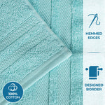 Ultra-Soft Cotton Absorbent Quick-Drying 12 Piece Assorted Towel Set - Towel Set by Superior Brand
