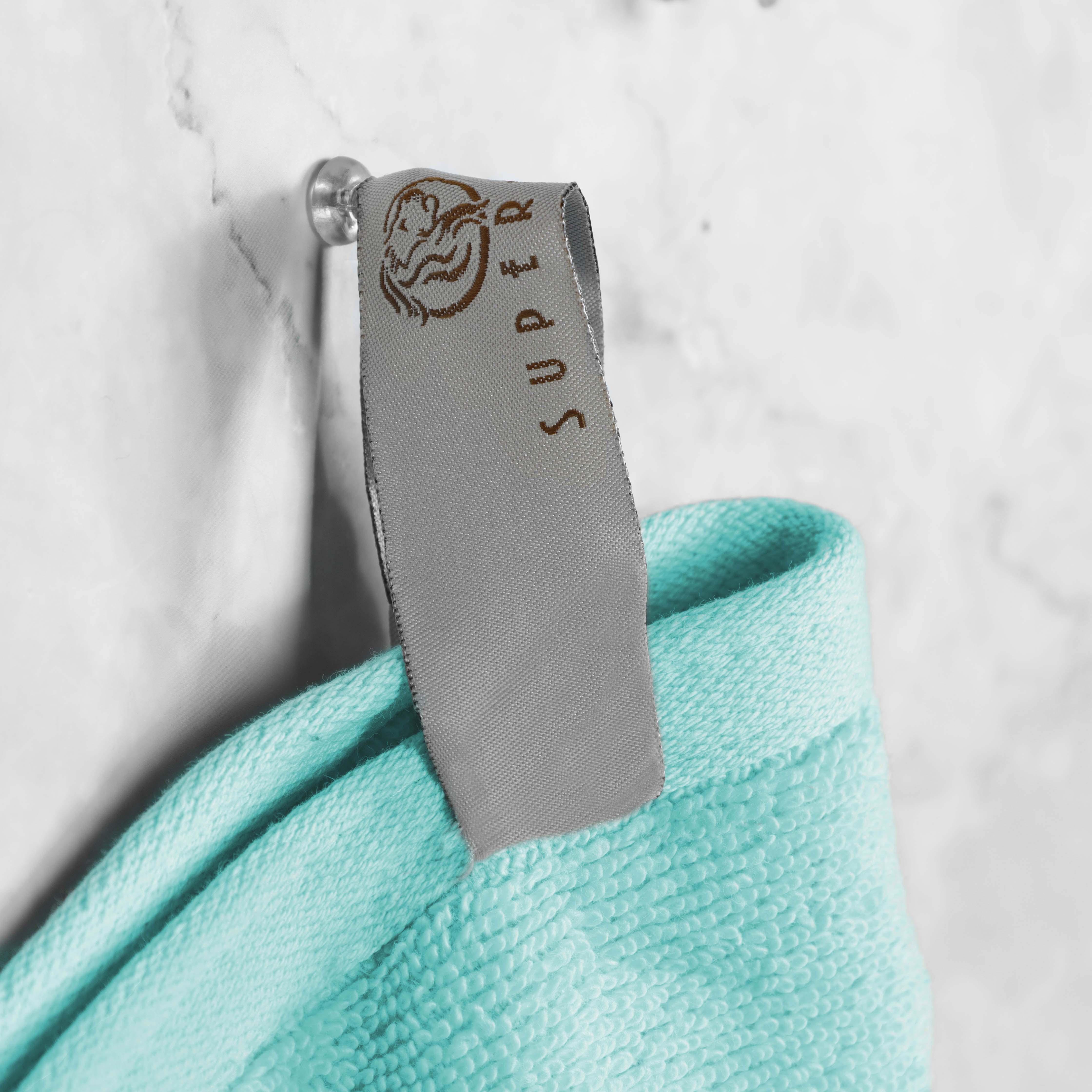 Ultra-Soft Cotton Absorbent Quick-Drying 12 Piece Assorted Towel Set - Towel Set by Superior Brand