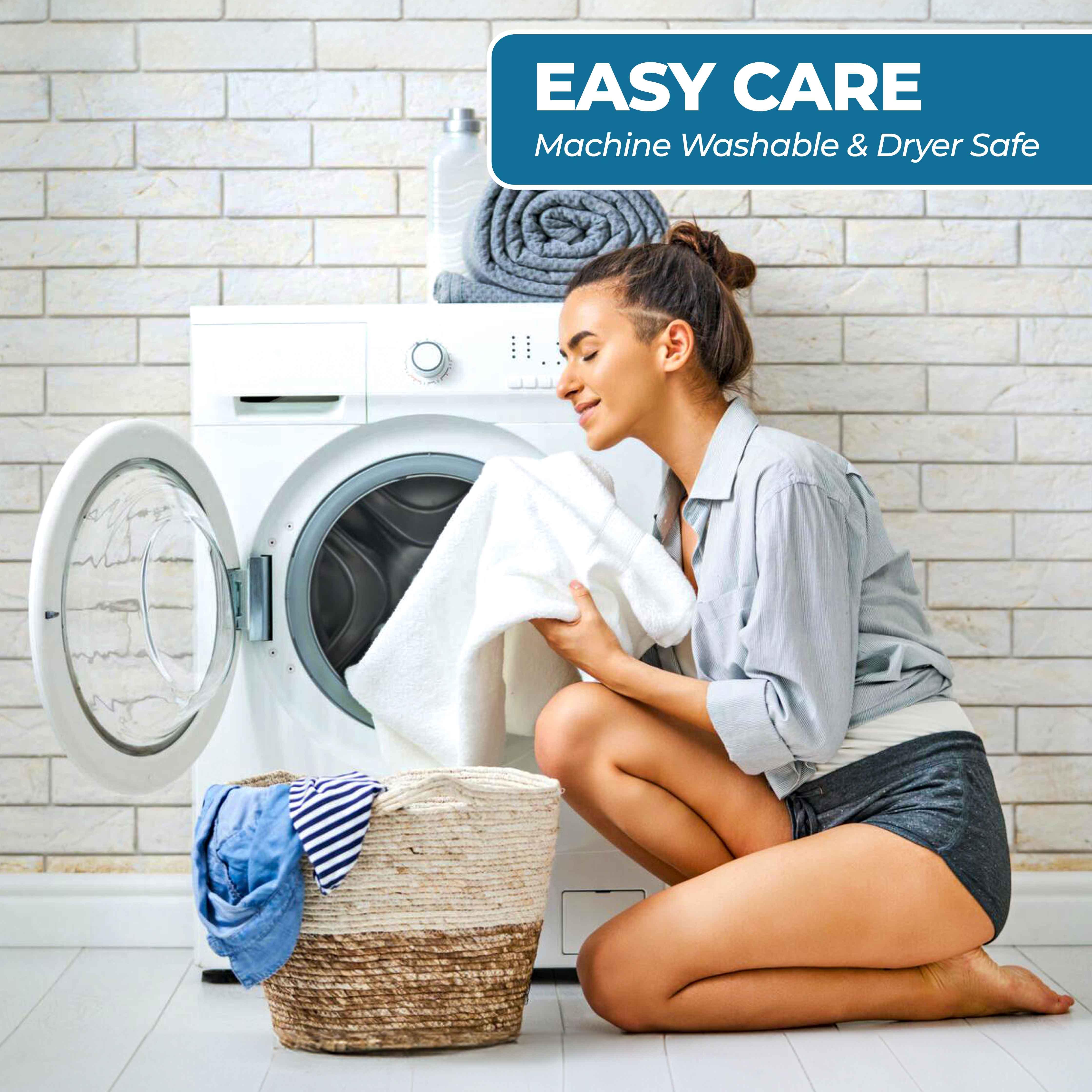 Ultra-Soft Cotton Absorbent Quick-Drying 12 Piece Assorted Towel Set - Towel Set by Superior Brand