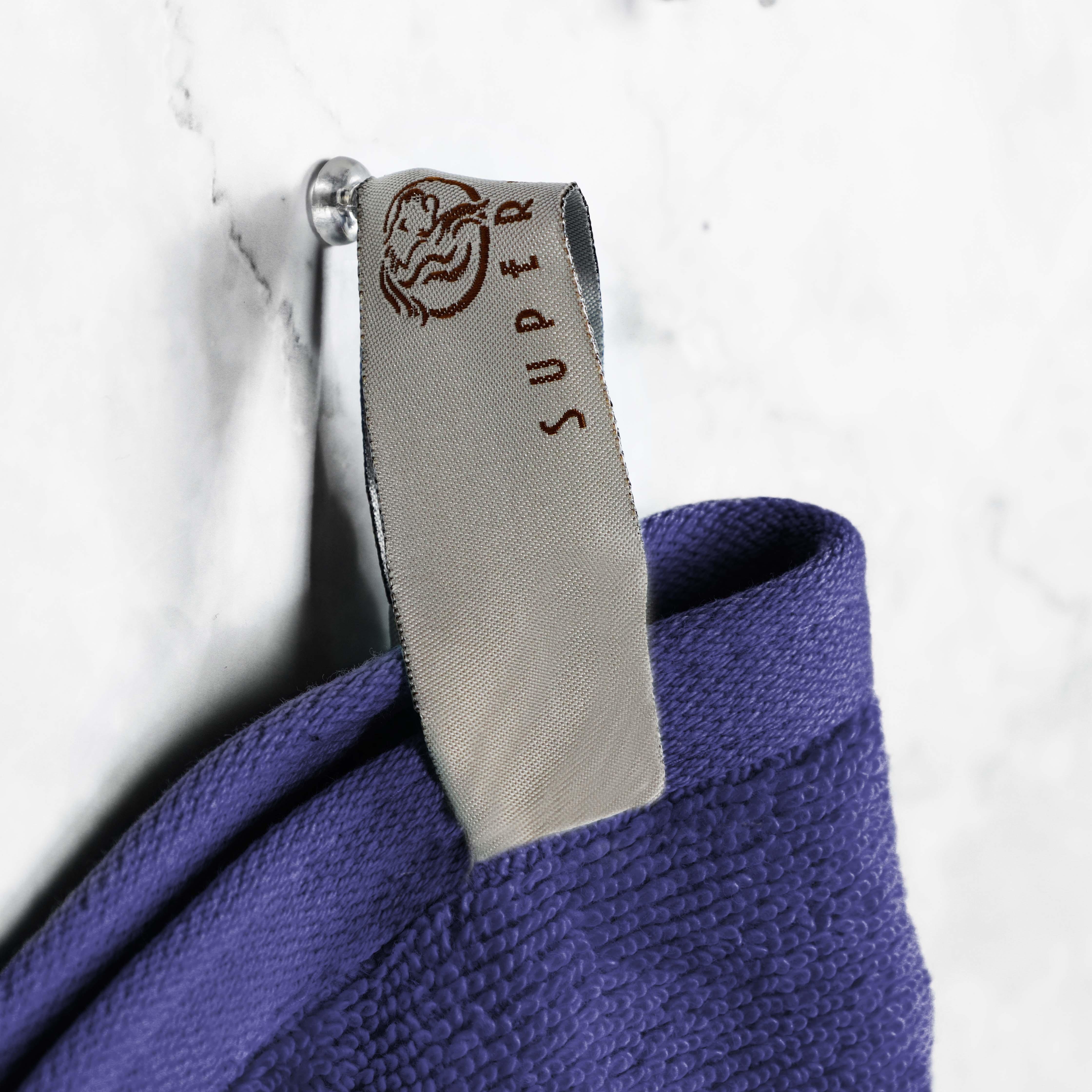 Ultra-Soft Cotton Absorbent Quick-Drying 12 Piece Assorted Towel Set - Towel Set by Superior Brand