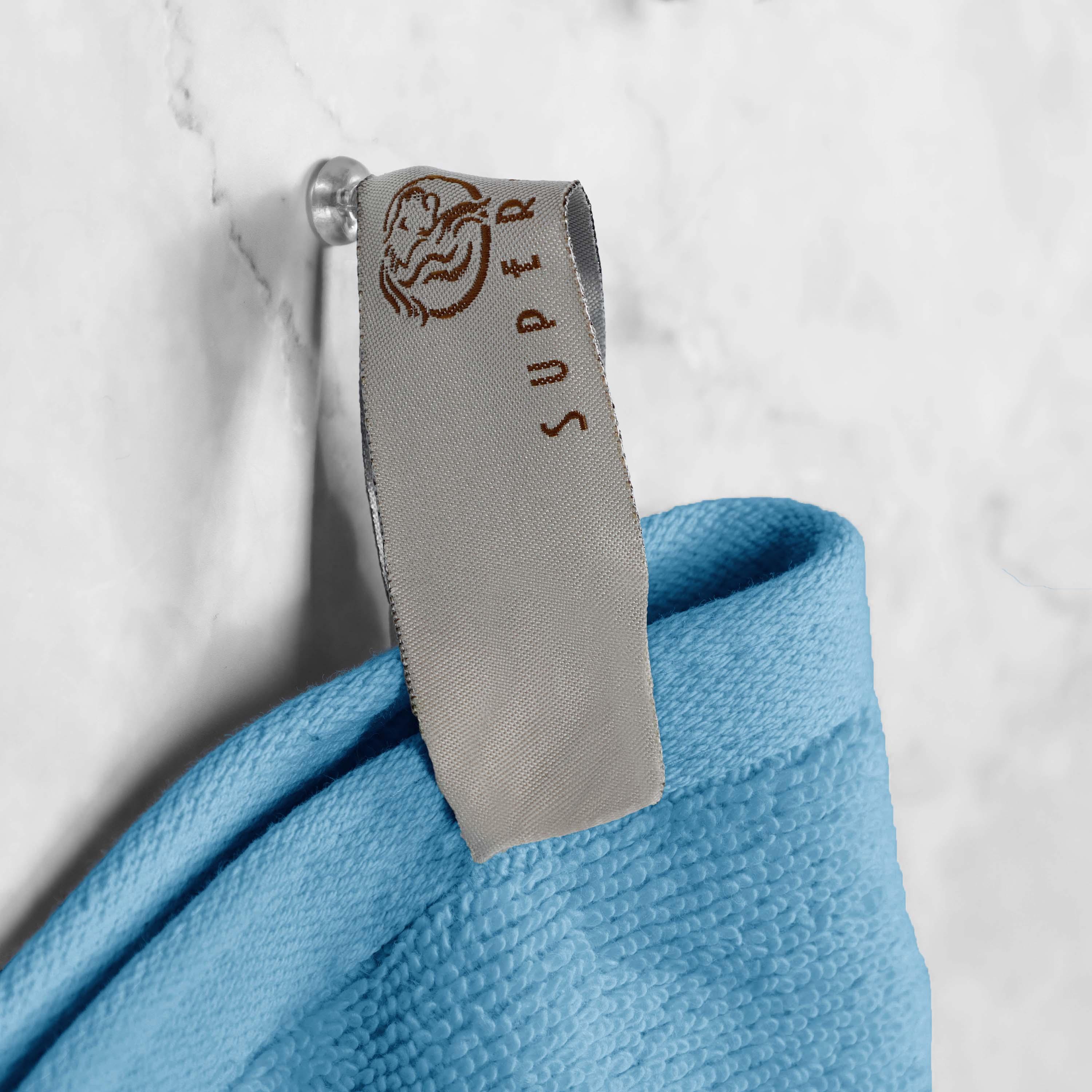 Ultra-Soft Cotton Absorbent Quick-Drying 12 Piece Assorted Towel Set - Towel Set by Superior Brand