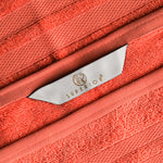 Ultra-Soft Cotton Absorbent Quick-Drying 12 Piece Assorted Towel Set - Towel Set by Superior Brand