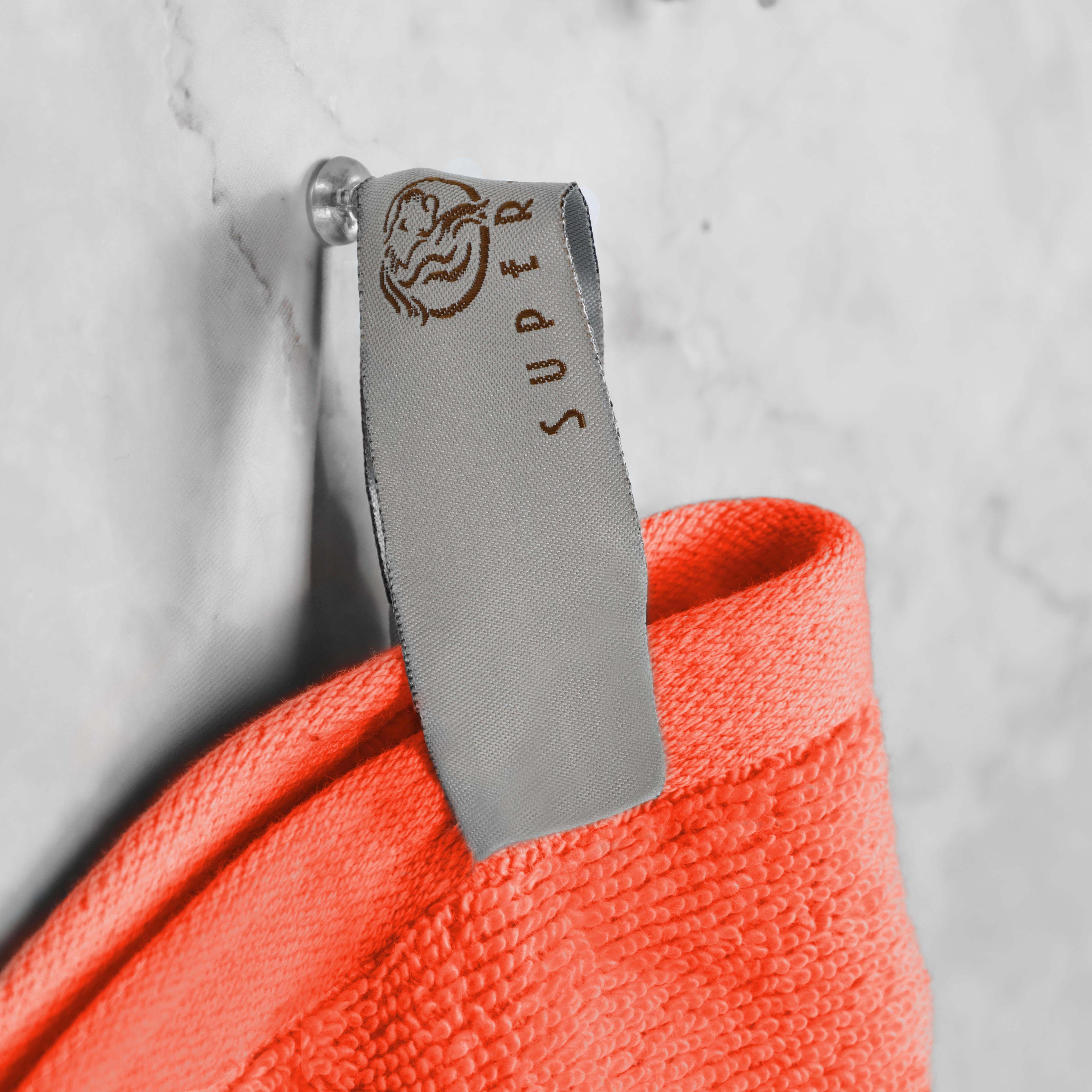 Ultra-Soft Cotton Absorbent Quick-Drying 12 Piece Assorted Towel Set - Towel Set by Superior Brand