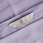 Ultra-Soft Cotton Absorbent Quick-Drying 12 Piece Assorted Towel Set - Towel Set by Superior Brand