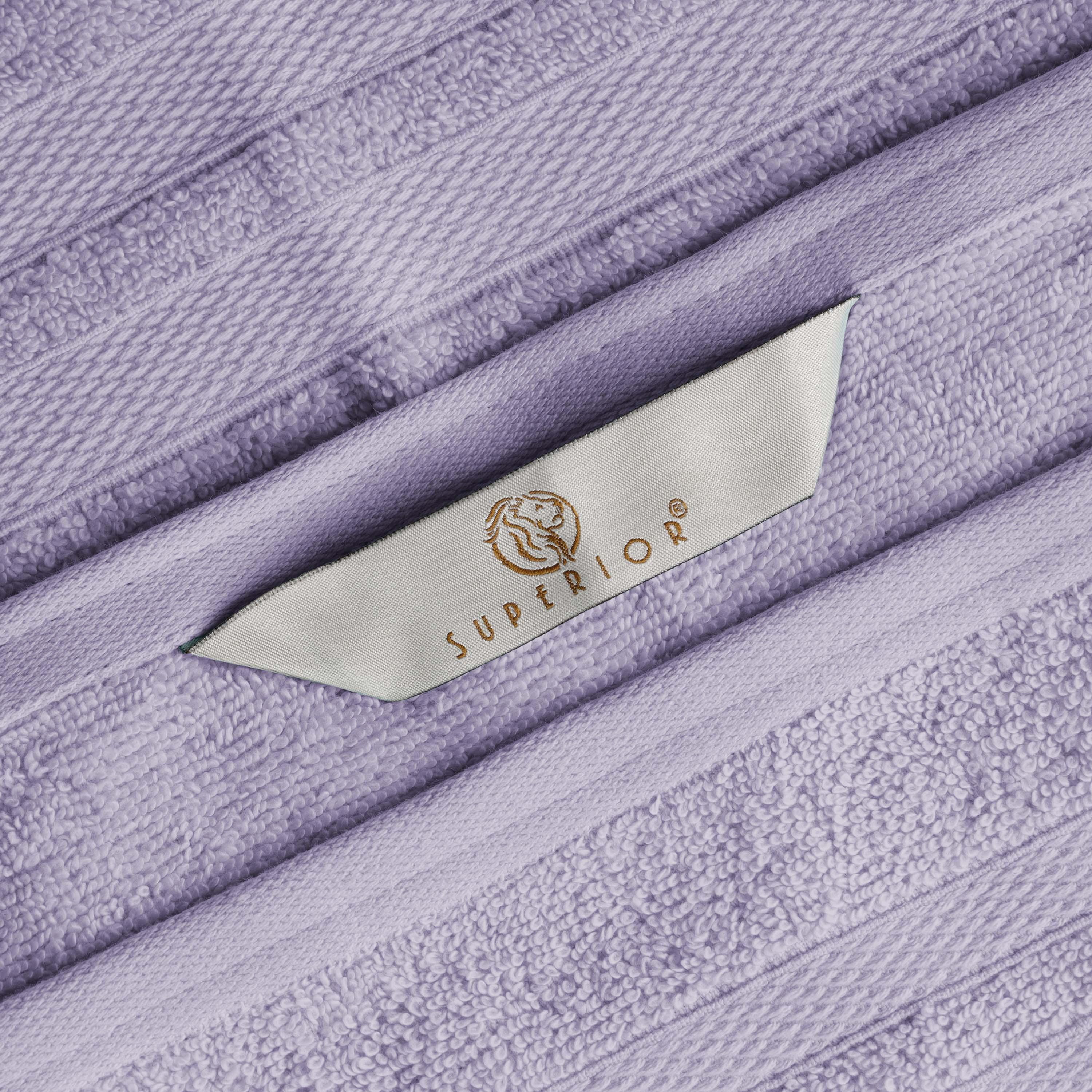 Ultra-Soft Cotton Absorbent Quick-Drying 12 Piece Assorted Towel Set - Towel Set by Superior Brand