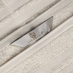 Ultra-Soft Cotton Solid Medium Weight Absorbent Bath Towel Set of 2 - Towel Set by Superior Brand