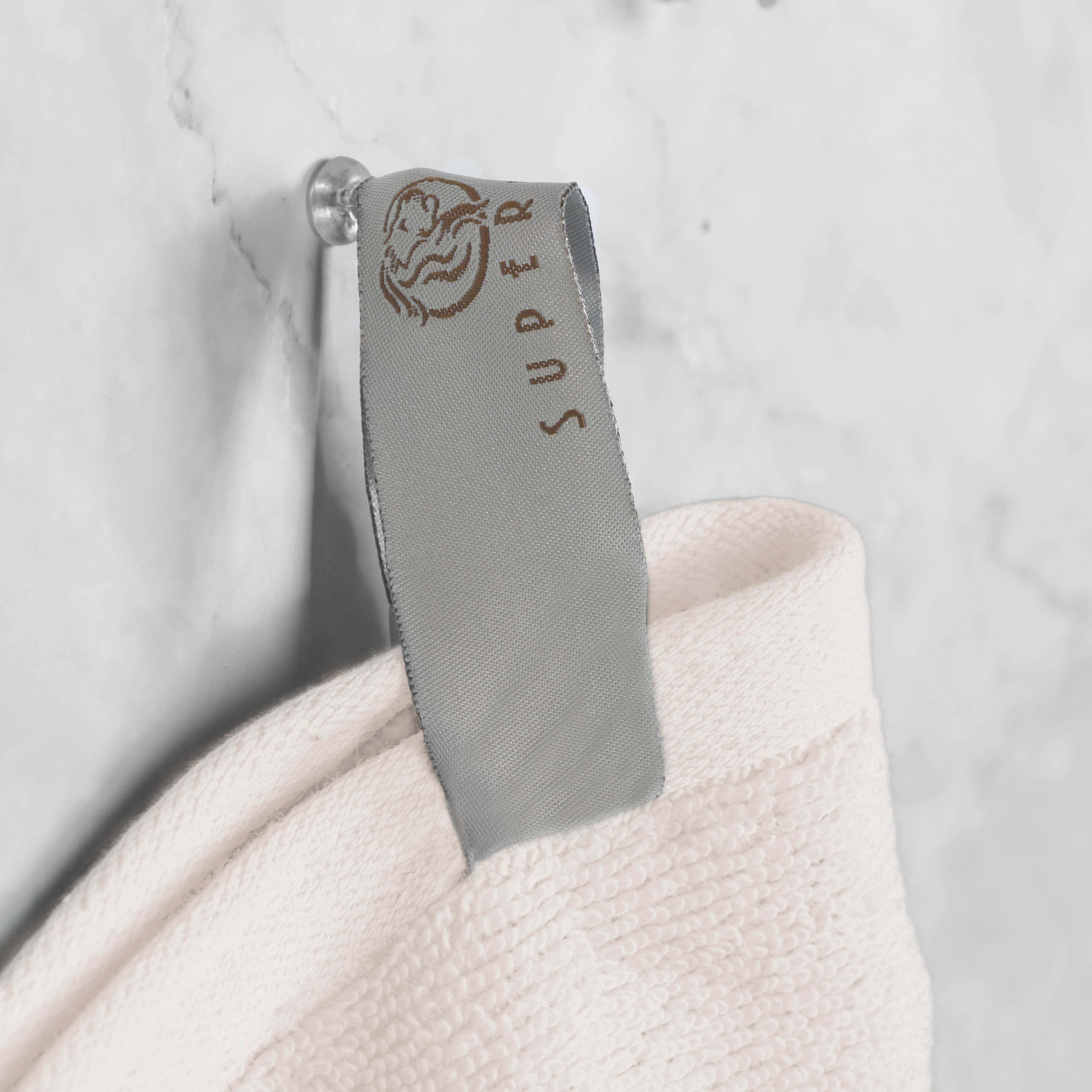 Ultra-Soft Cotton Solid Medium Weight Absorbent Bath Towel Set of 2 - Towel Set by Superior Brand