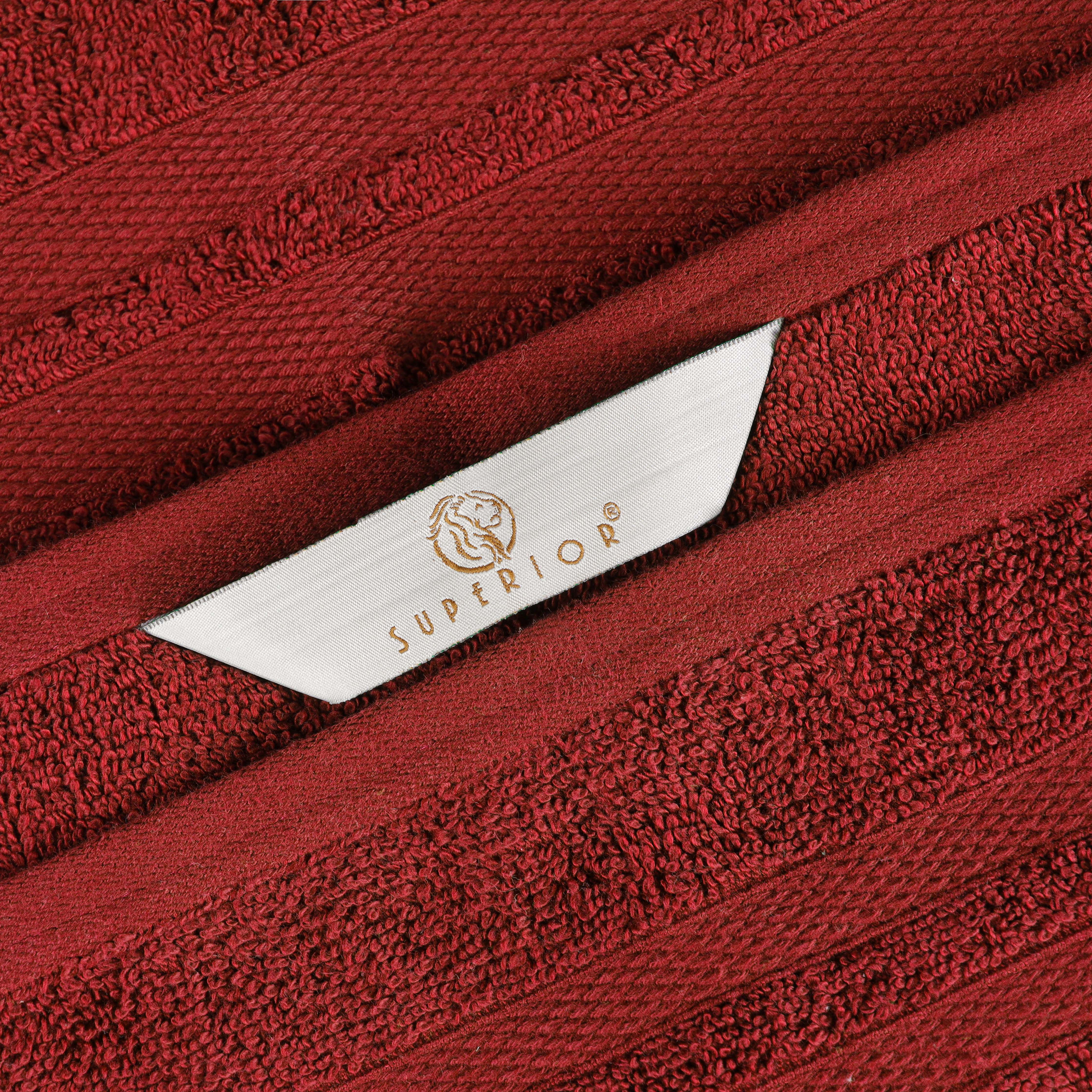 Ultra-Soft Cotton Solid Medium Weight Absorbent Bath Towel Set of 2 - Towel Set by Superior Brand