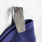 Ultra-Soft Cotton Solid Medium Weight Absorbent Bath Towel Set of 2 - Towel Set by Superior Brand