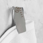 Ultra-Soft Cotton Solid Medium Weight Absorbent Bath Towel Set of 2 - Towel Set by Superior Brand