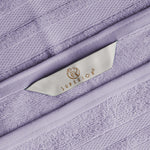 Ultra-Soft Cotton Solid Medium Weight Absorbent Bath Towel Set of 2 - Towel Set by Superior Brand