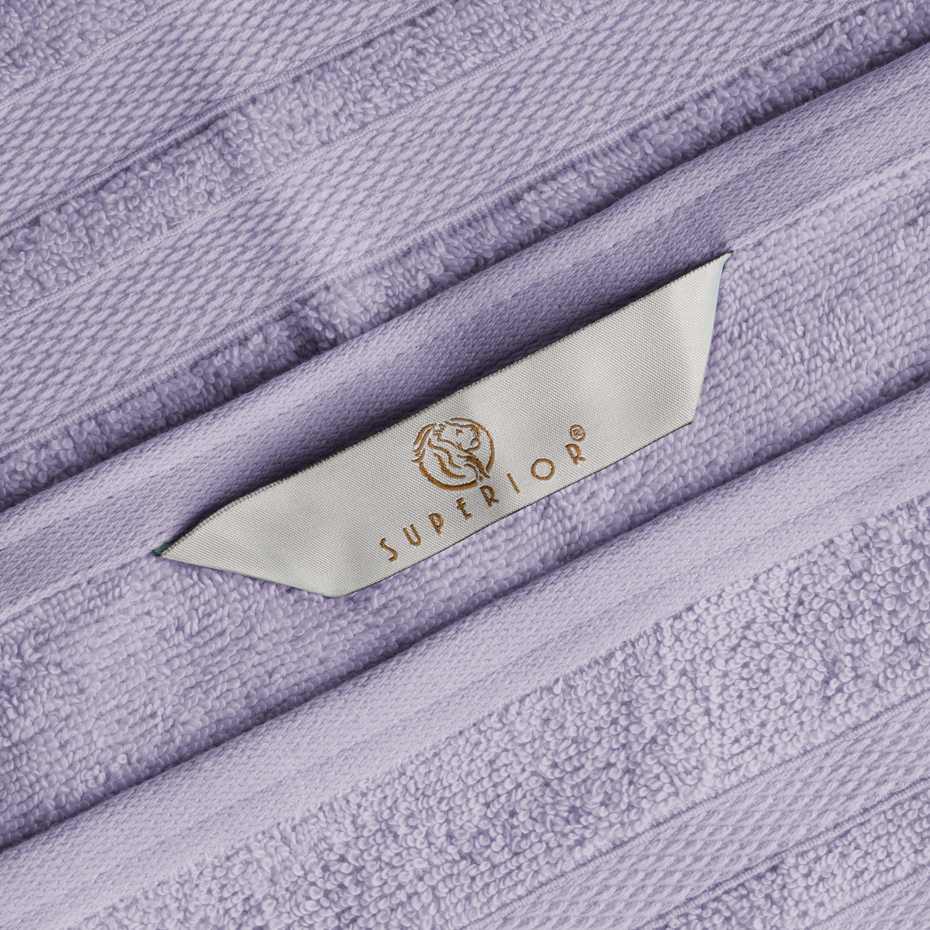 Ultra-Soft Cotton Solid Medium Weight Absorbent Bath Towel Set of 2 - Towel Set by Superior Brand