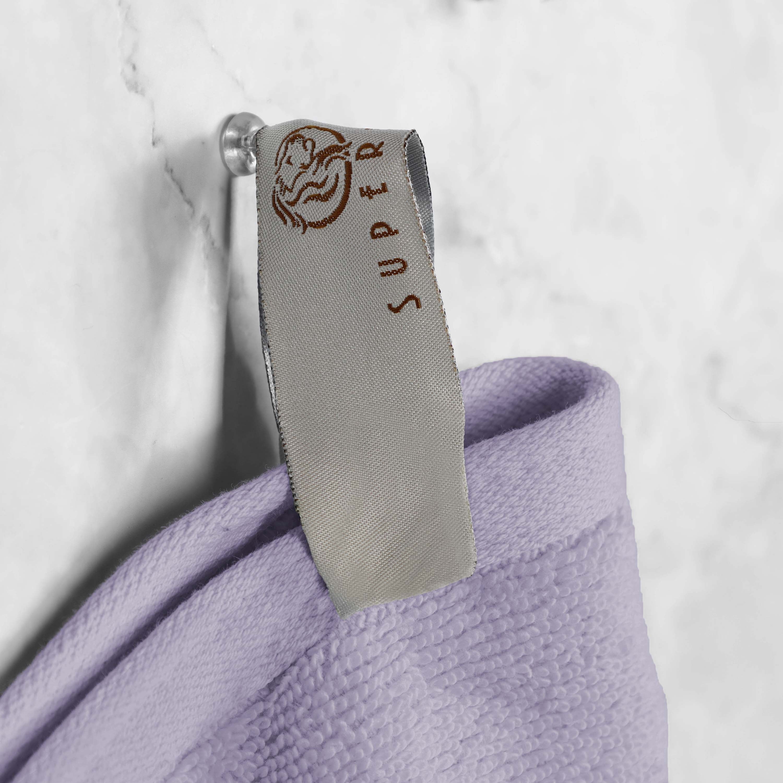 Ultra-Soft Cotton Solid Medium Weight Absorbent Bath Towel Set of 2 - Towel Set by Superior Brand