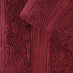 Ultra-Soft Rayon from Bamboo Cotton Blend Bath and Hand Towel Set - Towel Set by Superior Brand