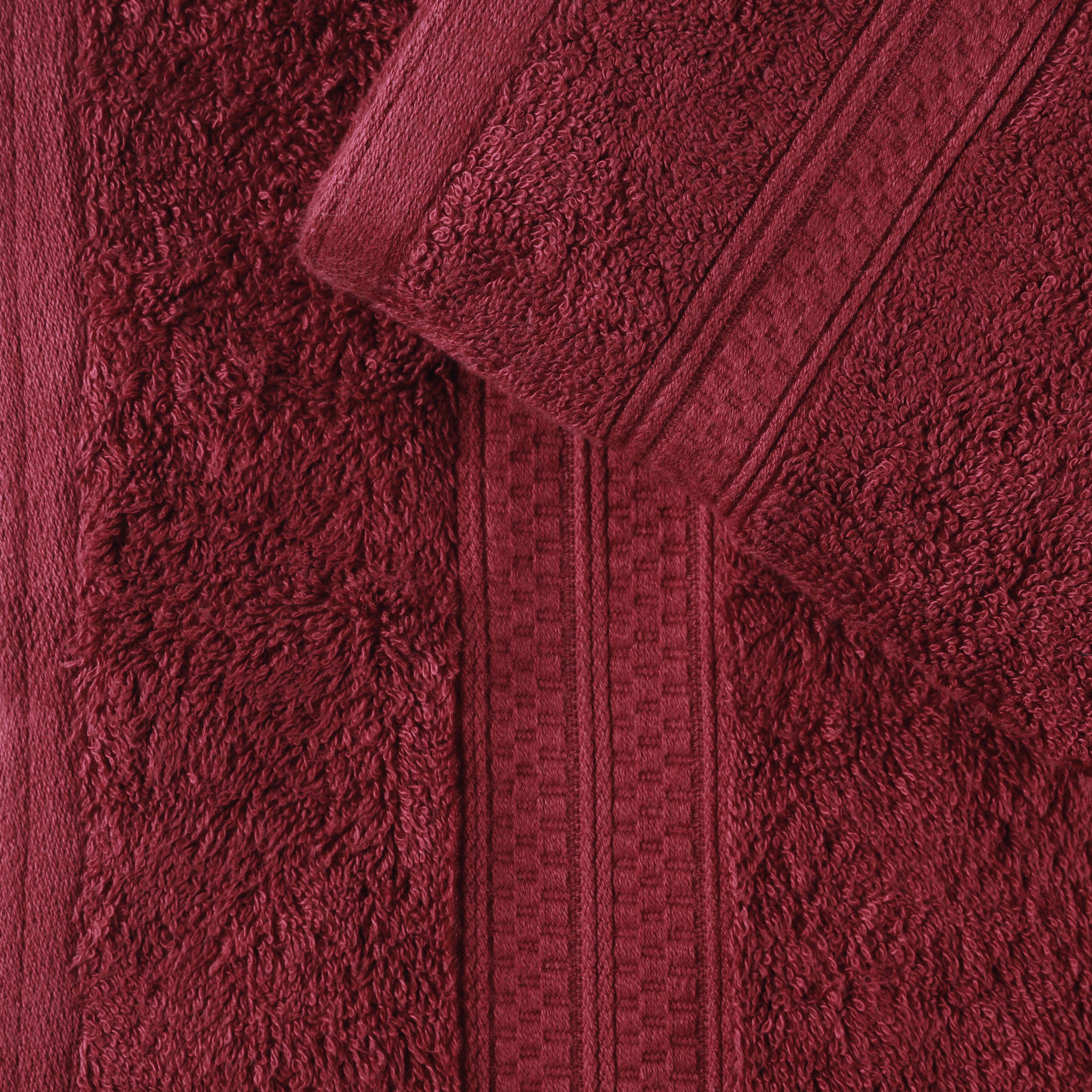 Ultra-Soft Rayon from Bamboo Cotton Blend Bath and Hand Towel Set - Towel Set by Superior Brand