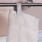 Ultra-Soft Rayon from Bamboo Cotton Blend Bath and Hand Towel Set - Towel Set by Superior Brand