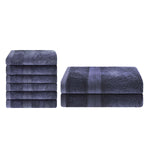Ultra-Soft Rayon from Bamboo Cotton Blend Bath and Hand Towel Set - Towel Set by Superior Brand