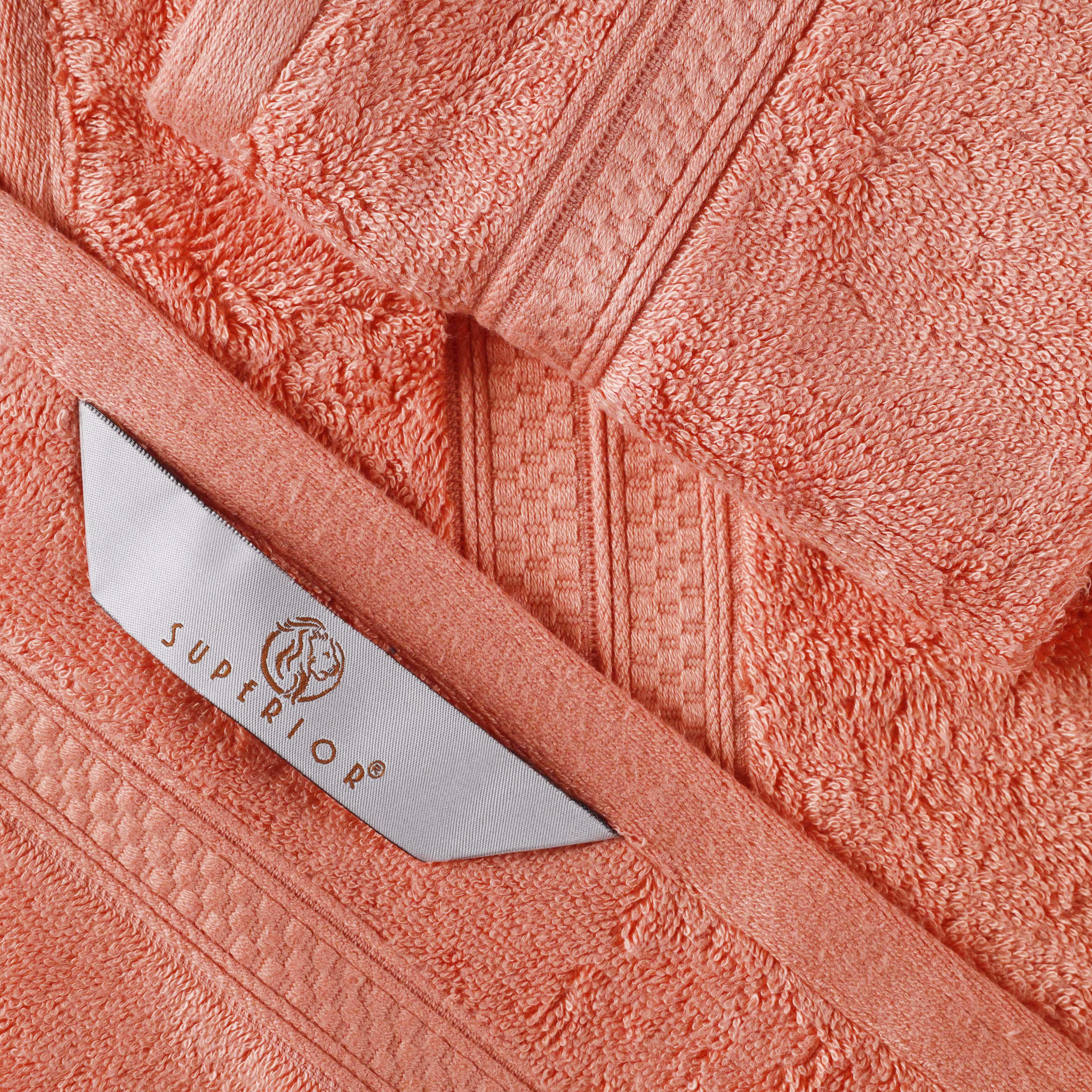 Ultra-Soft Rayon from Bamboo Cotton Blend Bath and Hand Towel Set - Towel Set by Superior Brand