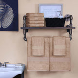 Ultra-Soft Rayon from Bamboo Cotton Blend Bath and Hand Towel Set - Towel Set by Superior Brand