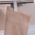 Ultra-Soft Rayon from Bamboo Cotton Blend Bath and Hand Towel Set - Towel Set by Superior Brand