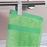 Ultra-Soft Rayon from Bamboo Cotton Blend Bath and Hand Towel Set - Towel Set by Superior Brand