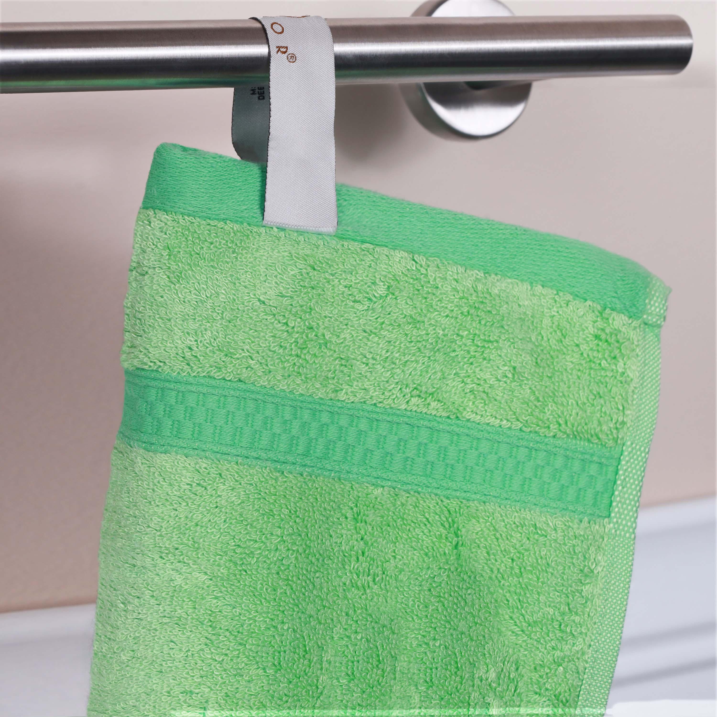 Ultra-Soft Rayon from Bamboo Cotton Blend Bath and Hand Towel Set - Towel Set by Superior Brand
