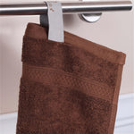 Ultra-Soft Rayon from Bamboo Cotton Blend Bath and Hand Towel Set - Towel Set by Superior Brand