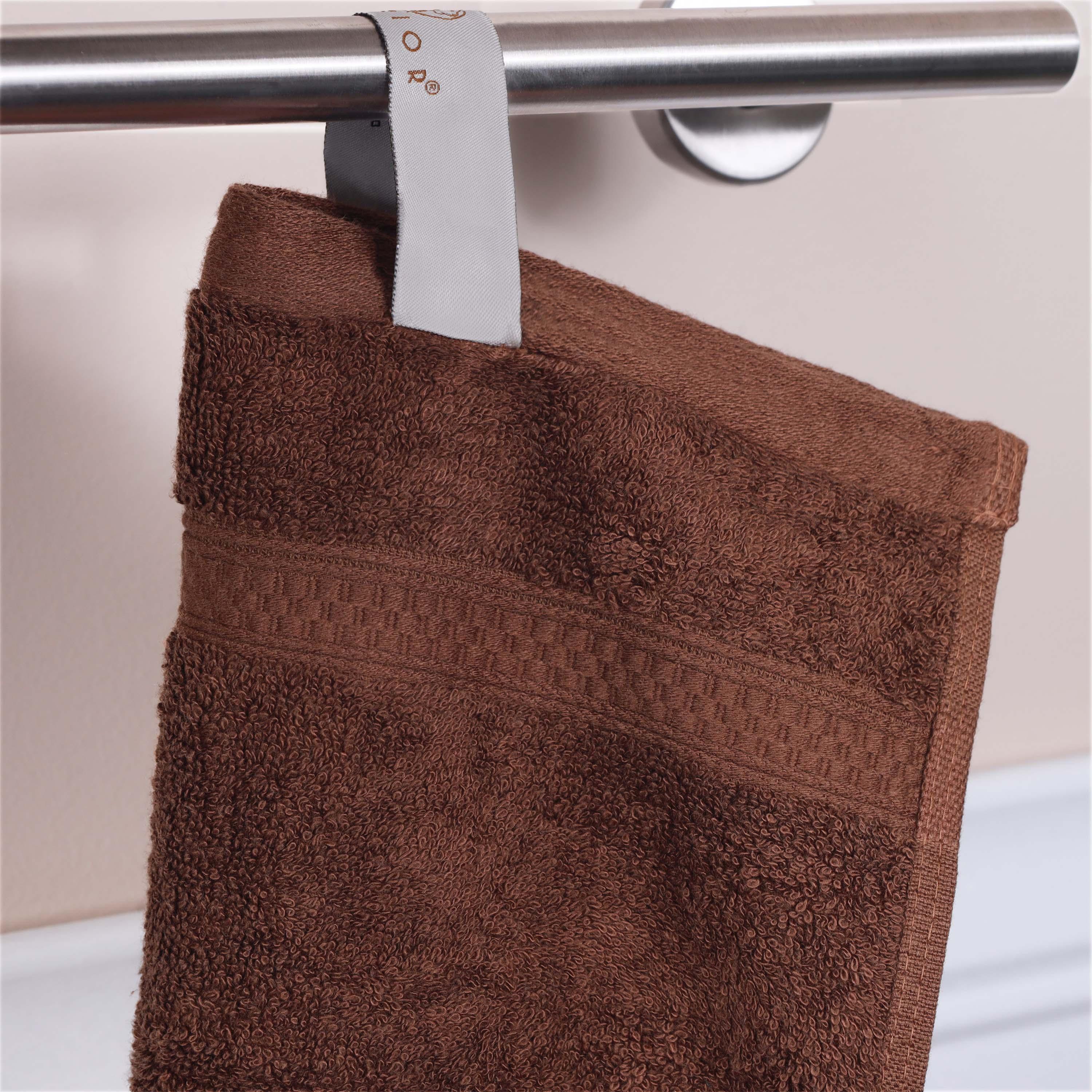 Ultra-Soft Rayon from Bamboo Cotton Blend Bath and Hand Towel Set - Towel Set by Superior Brand