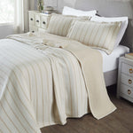 Valencia Cotton Reversible Medium Weight Matelasse Bedspread Set - Bedspread by Superior Brand