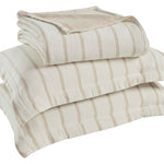 Valencia Cotton Reversible Medium Weight Matelasse Bedspread Set - Bedspread by Superior Brand
