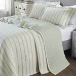 Valencia Cotton Reversible Medium Weight Matelasse Bedspread Set - Bedspread by Superior Brand