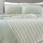 Valencia Cotton Reversible Medium Weight Matelasse Bedspread Set - Bedspread by Superior Brand