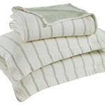 Valencia Cotton Reversible Medium Weight Matelasse Bedspread Set - Bedspread by Superior Brand