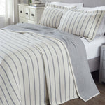Valencia Cotton Reversible Medium Weight Matelasse Bedspread Set - Bedspread by Superior Brand
