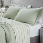 Valencia Cotton Reversible Medium Weight Matelasse Bedspread Set - Bedspread by Superior Brand