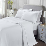 Valencia Cotton Reversible Medium Weight Matelasse Bedspread Set - Bedspread by Superior Brand