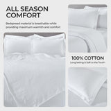 Valencia Cotton Reversible Medium Weight Matelasse Bedspread Set - Bedspread by Superior Brand