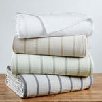 Valencia Cotton Reversible Medium Weight Matelasse Bedspread Set - Bedspread by Superior Brand