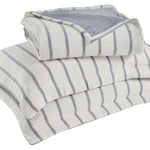 Valencia Cotton Reversible Medium Weight Matelasse Bedspread Set - Bedspread by Superior Brand