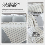Valencia Cotton Reversible Medium Weight Matelasse Bedspread Set - Bedspread by Superior Brand