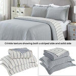 Valencia Cotton Reversible Medium Weight Matelasse Bedspread Set - Bedspread by Superior Brand